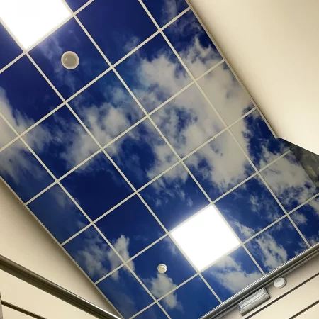 sky-tile-pannelli-per-controsoffitto-60x60-colorati-design-effetto-cielo Caledoscopio Beige