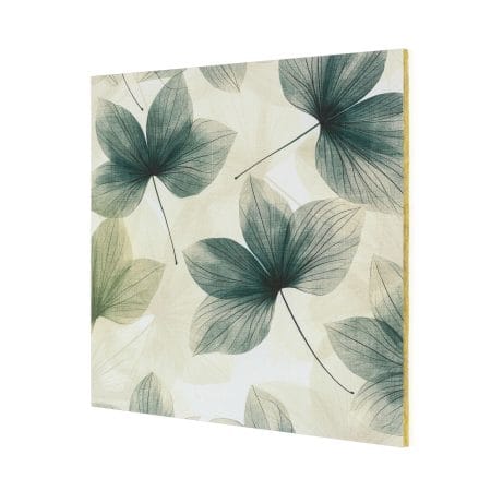 Sky Tile® - Il controsoffitto decorato Foglie Verdi