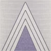 Triángulo lila