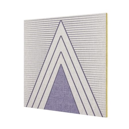 Sky Tile® - Il controsoffitto decorato Triangolo Lilla