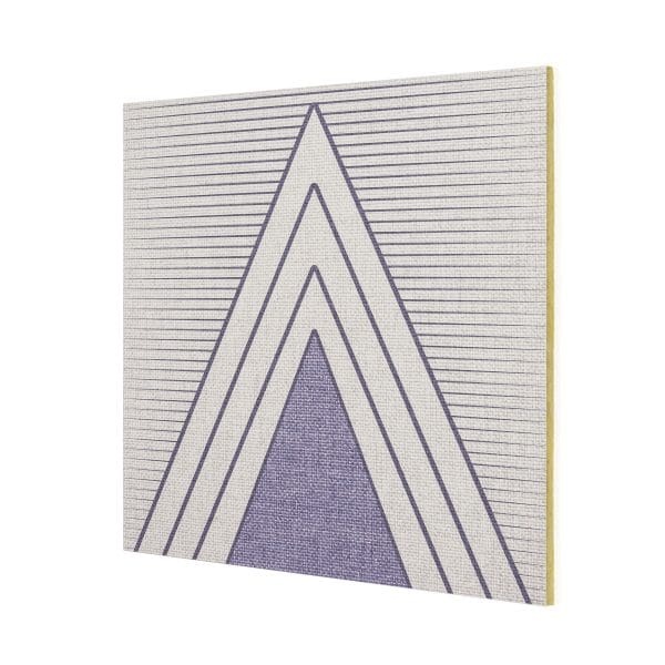 Triángulo lila