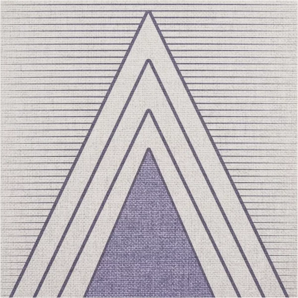 Triángulo lila