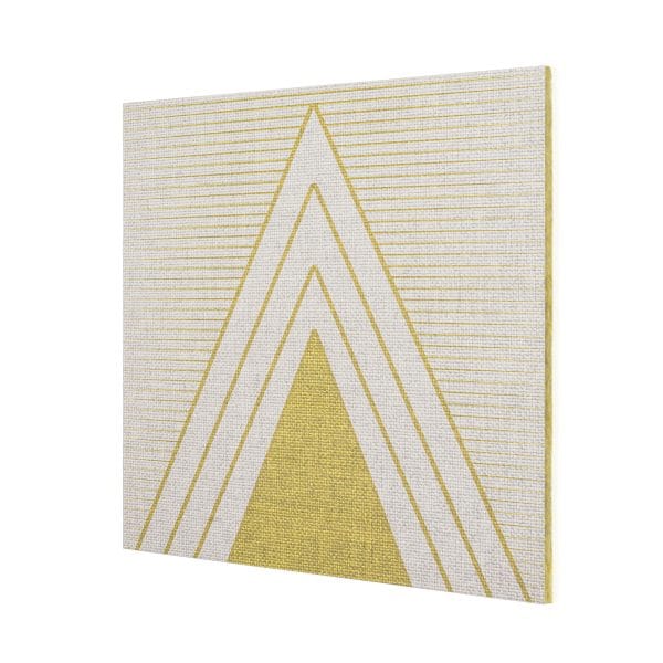 Sky Tile® - Il controsoffitto decorato Triangolo Giallo