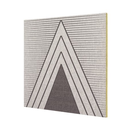 Sky Tile® - Il controsoffitto decorato Triangolo Marrone