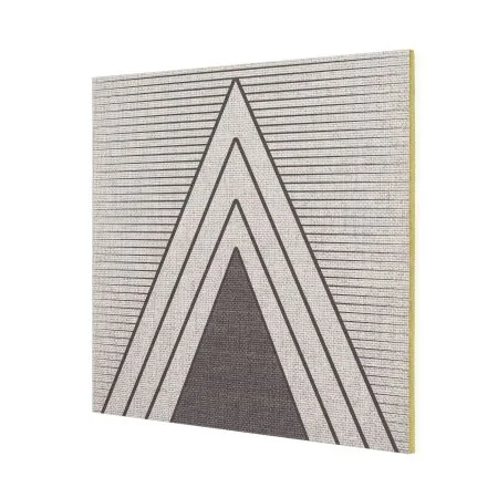 Sky Tile® - El techo decorado Triángulo marrón