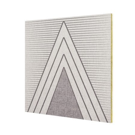 Sky Tile® - Il controsoffitto decorato Triangolo Grigio
