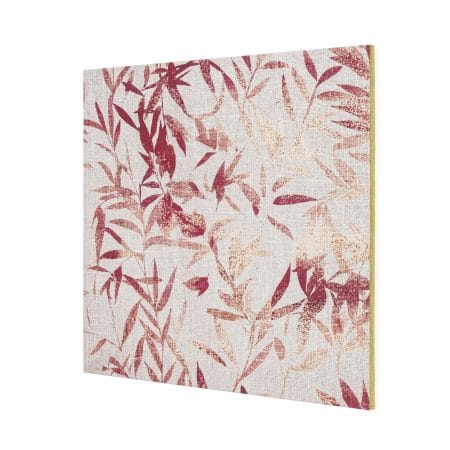 Sky Tile® - Il controsoffitto decorato Foglie Bamboo Rosa