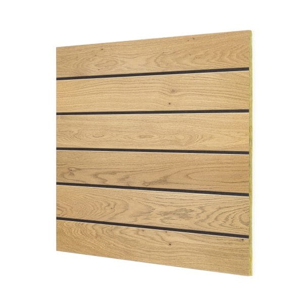 Sky Tile® - Il controsoffitto decorato Oak Slats XL