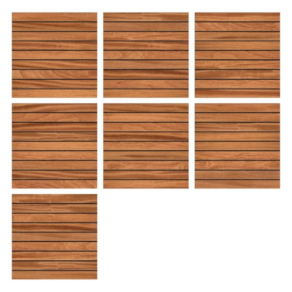 259-ston African Doussie Slats L