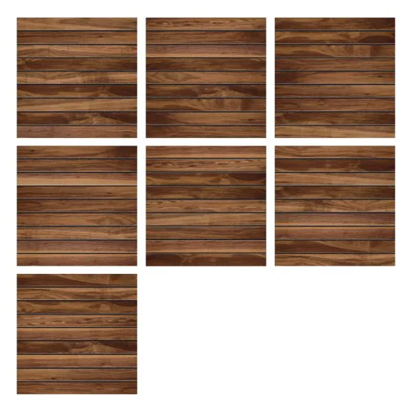 261-Stein Dauben aus amerikanischem Nussbaum L