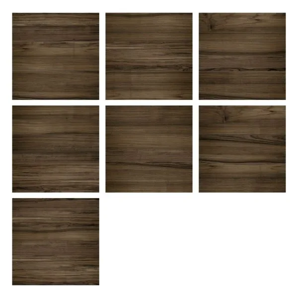 274-Stein Teak dunkel