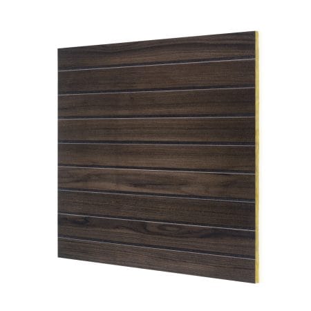 Sky Tile® - Die dekorierte Decke Teak Dunkel L Dielen