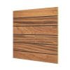 Sky Tile® - Il controsoffitto decorato African Doussie Slats XL