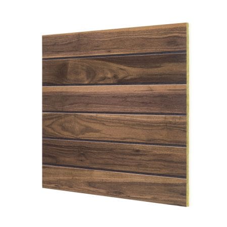 Sky Tile® - Die dekorierte Decke Bretter aus amerikanischem Nussbaum XL