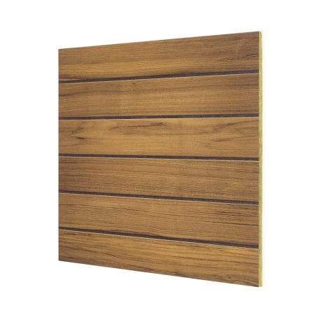 Sky Tile® - Die dekorierte Decke Teak XL Dielen