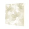 Sky Tile® - Die dekorierte Decke Beige Blätter