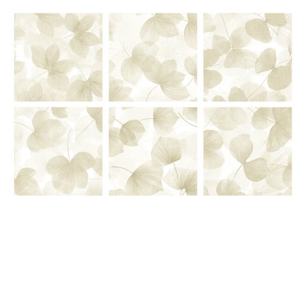 278-Stein Beige Blätter