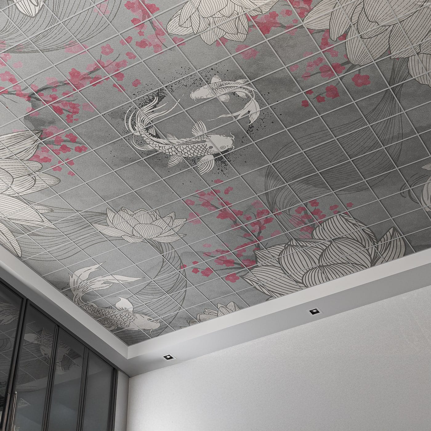 panele-sufitowe-dekoracyjne-efekt-tapety-projekt-sky-tile-02-min Domek na drzewie