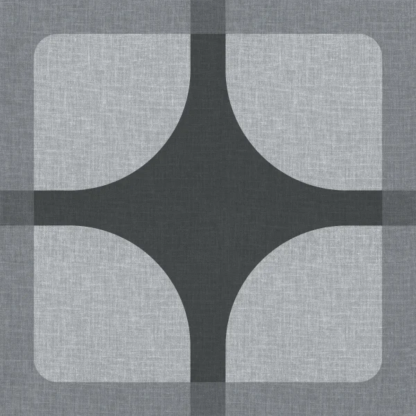 Patrón Vintage 11 Gris