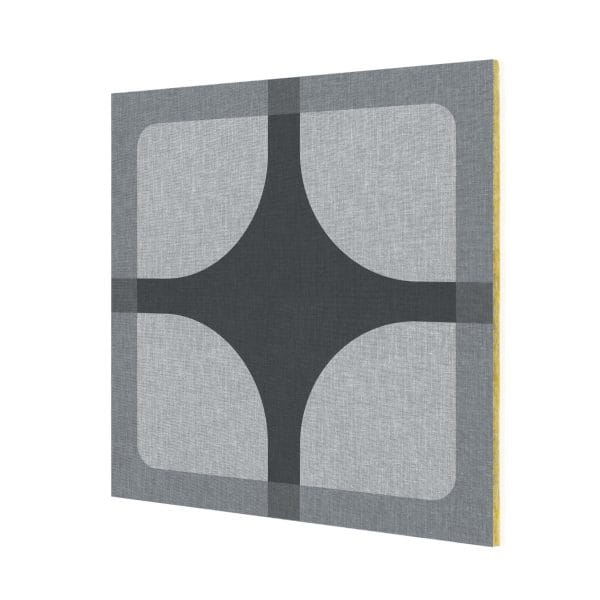 Patrón Vintage 11 Gris