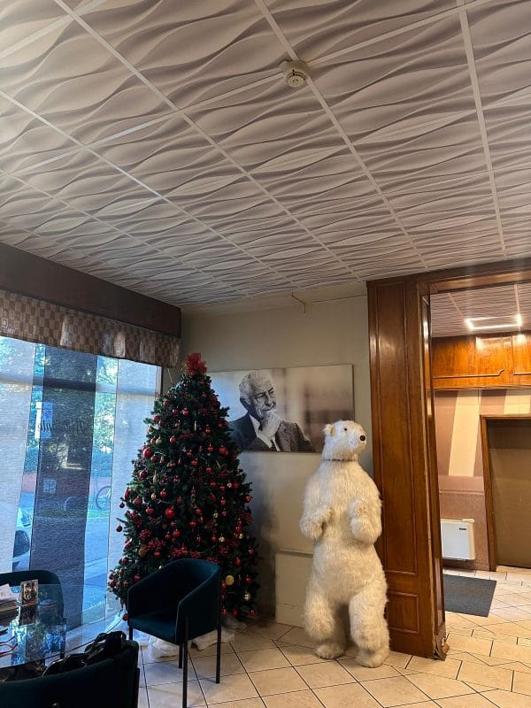 Soggetto: Doghe XL Onde Bianche XL