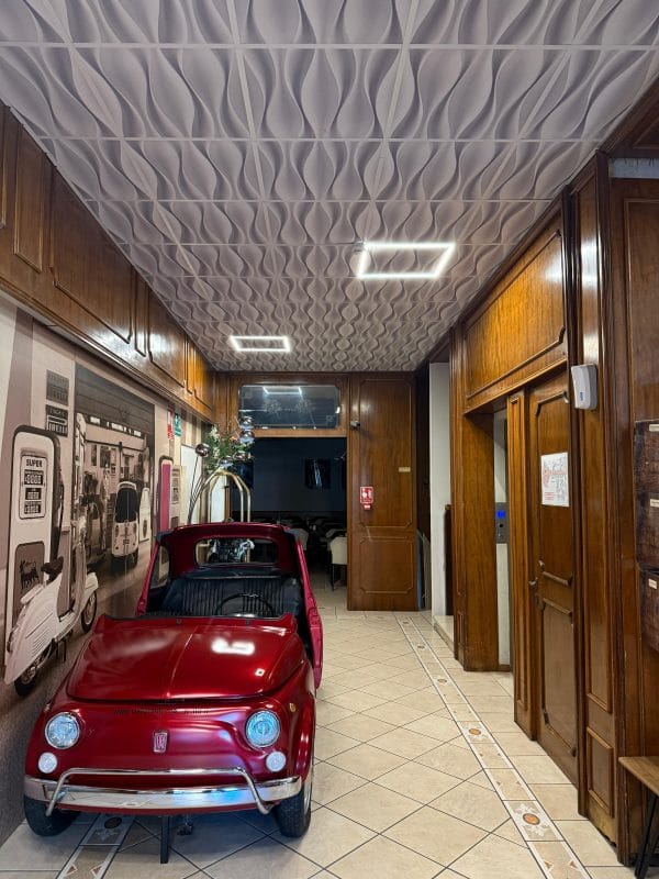 Soggetto: Doghe XL Onde Bianche XL